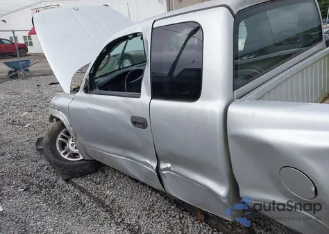 2004 Dodge Dakota из США, поврежденный, VIN 1D7HG12K44S628159